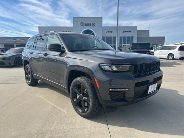 2025 Jeep Grand Cherokee GRAND CHEROKEE L LIMITED 4X2