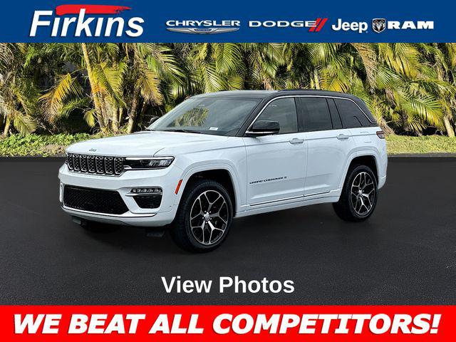 2025 Jeep Grand Cherokee GRAND CHEROKEE SUMMIT RESERVE 4X4