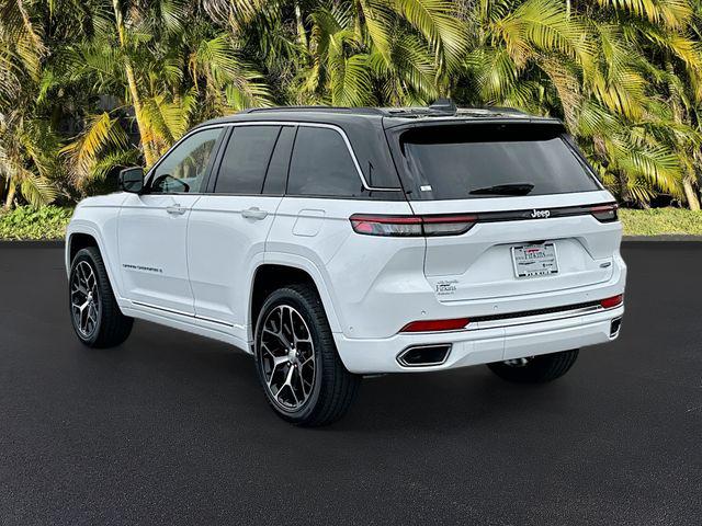 2025 Jeep Grand Cherokee GRAND CHEROKEE SUMMIT RESERVE 4X4