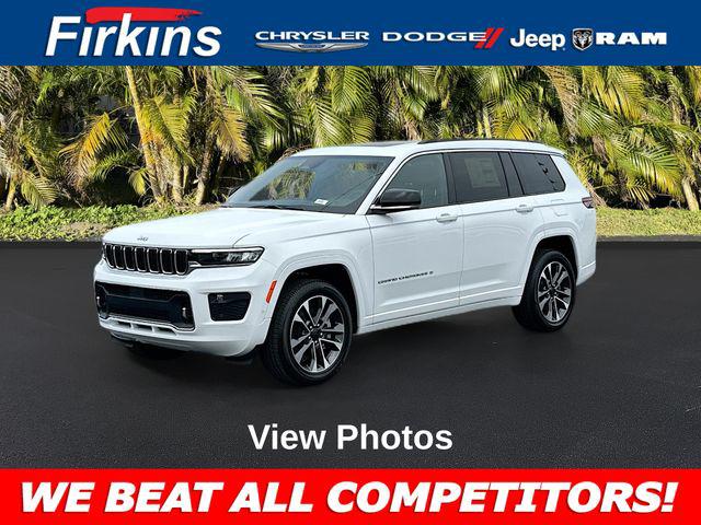 2025 Jeep Grand Cherokee GRAND CHEROKEE L OVERLAND 4X4