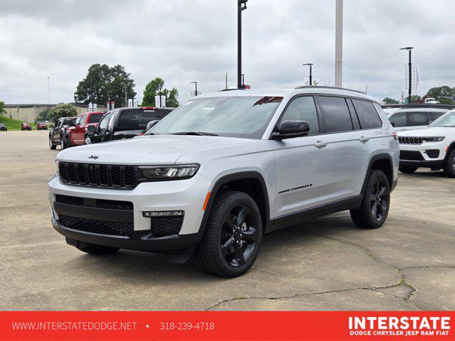 2025 Jeep Grand Cherokee GRAND CHEROKEE L LIMITED 4X2