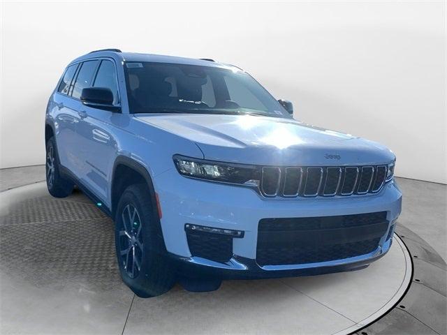 2025 Jeep Grand Cherokee GRAND CHEROKEE L LIMITED 4X2