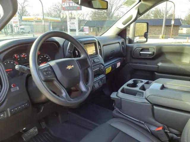 2025 Chevrolet Silverado 3500HD Work Truck