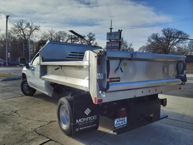 2025 Chevrolet Silverado 3500HD Work Truck