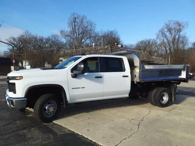 2025 Chevrolet Silverado 3500HD Work Truck