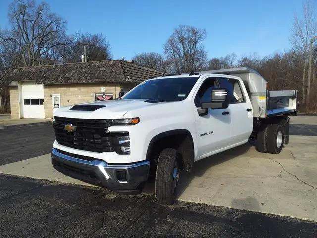 2025 Chevrolet Silverado 3500HD Work Truck