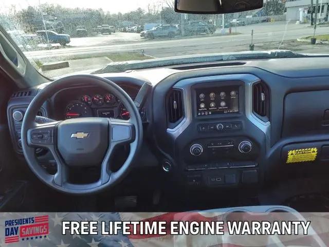 2025 Chevrolet Silverado 3500HD Work Truck