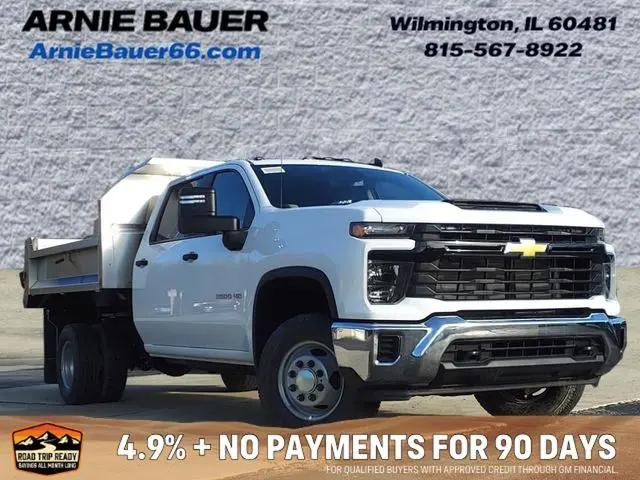 2025 Chevrolet Silverado 3500HD Work Truck for sale in Wilmington, IL