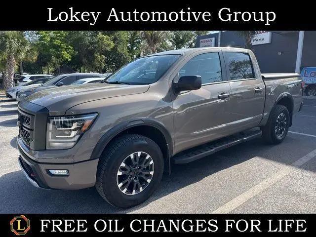 2024 Nissan Titan Crew Cab PRO-4X 4x4 for sale in Clearwater, FL
