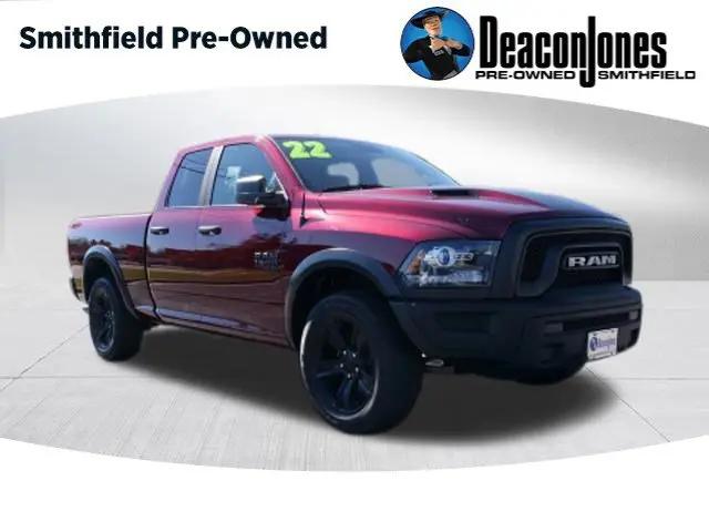 2022 Ram 1500 Classic Warlock Quad Cab 4x4 6'4" Box for sale in Selma, NC