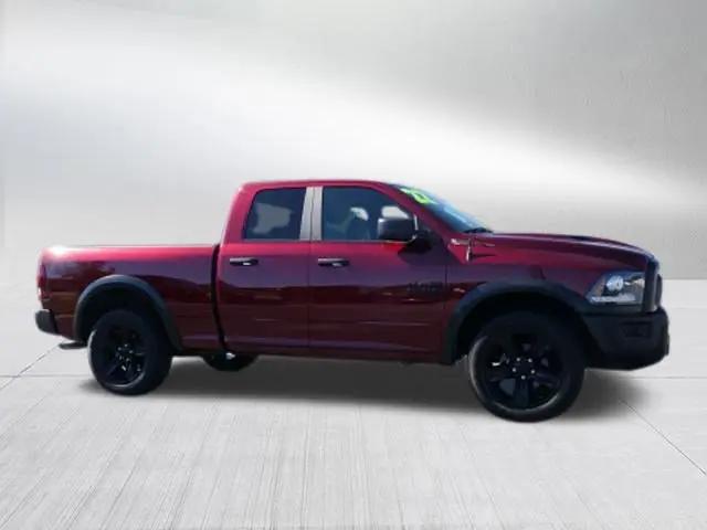 2022 Ram 1500 Classic Warlock Quad Cab 4x4 6'4" Box