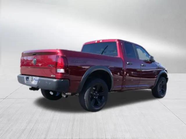 2022 Ram 1500 Classic Warlock Quad Cab 4x4 6'4" Box