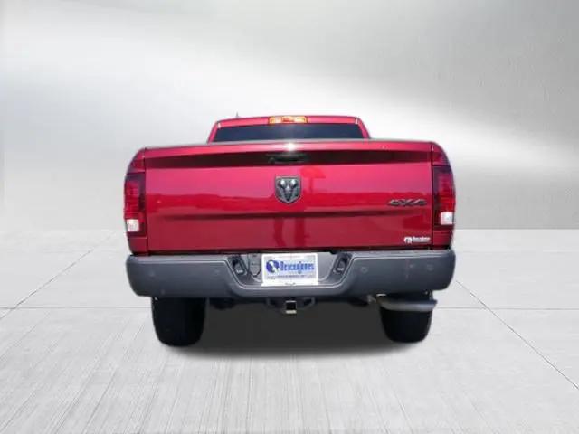 2022 Ram 1500 Classic Warlock Quad Cab 4x4 6'4" Box