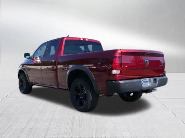 2022 Ram 1500 Classic Warlock Quad Cab 4x4 6'4" Box