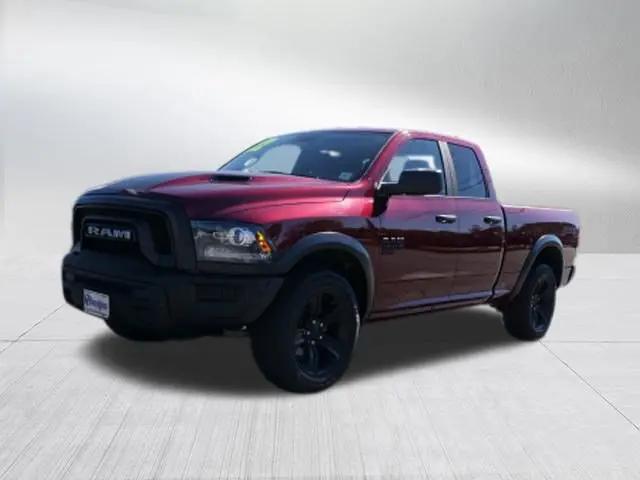 2022 Ram 1500 Classic Warlock Quad Cab 4x4 6'4" Box