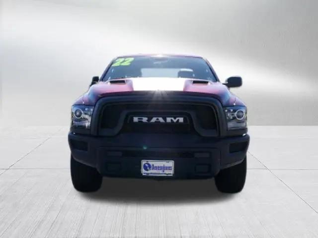 2022 Ram 1500 Classic Warlock Quad Cab 4x4 6'4" Box