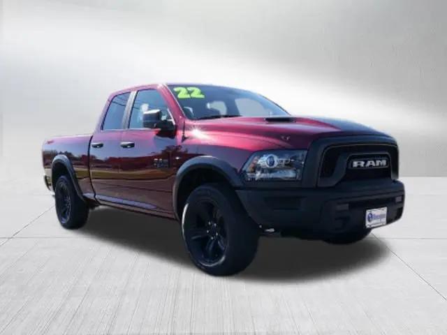 2022 Ram 1500 Classic Warlock Quad Cab 4x4 6'4" Box