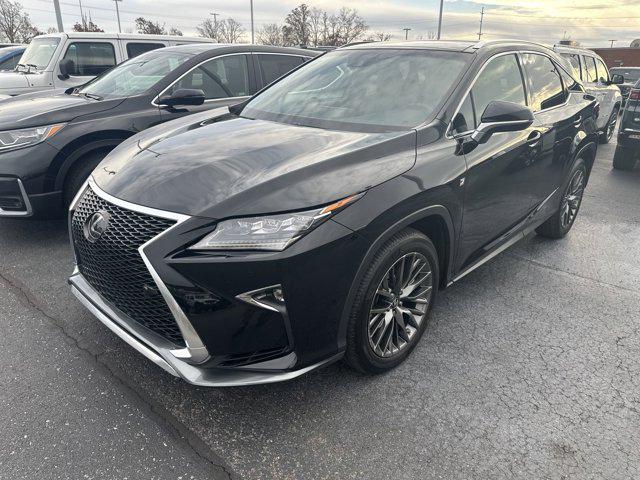 2017 Lexus RX 350 F Sport