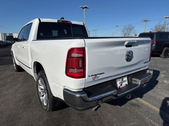 2022 RAM 1500 Limited Crew Cab 4x4 57 Box