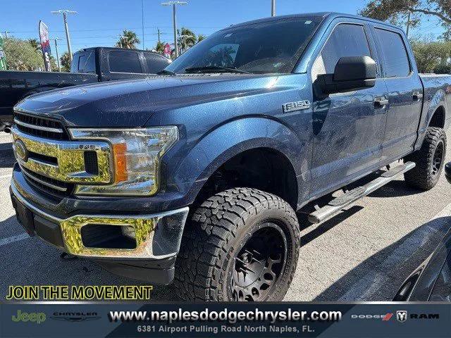 2018 Ford F-150 XLT