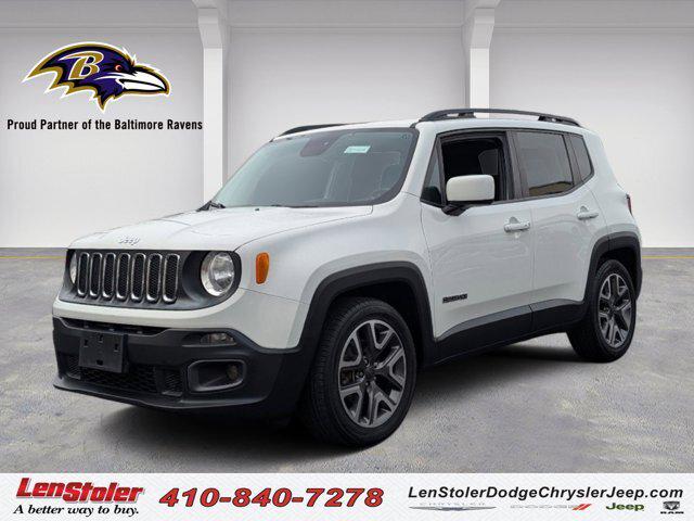 2016 Jeep Renegade Latitude