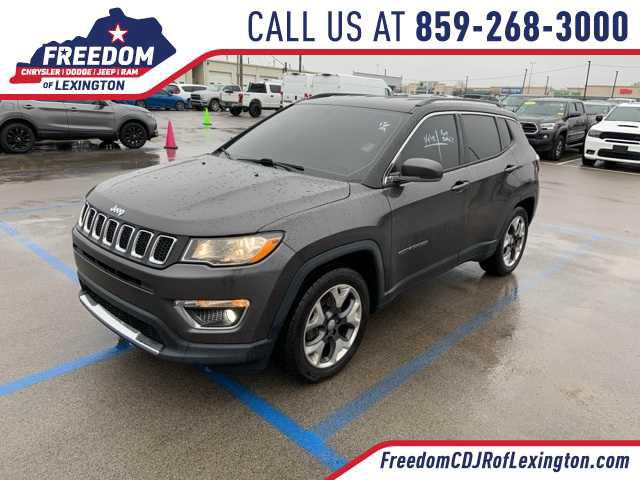 2019 Jeep Compass Limited FWD