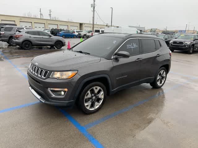 2019 Jeep Compass Limited FWD