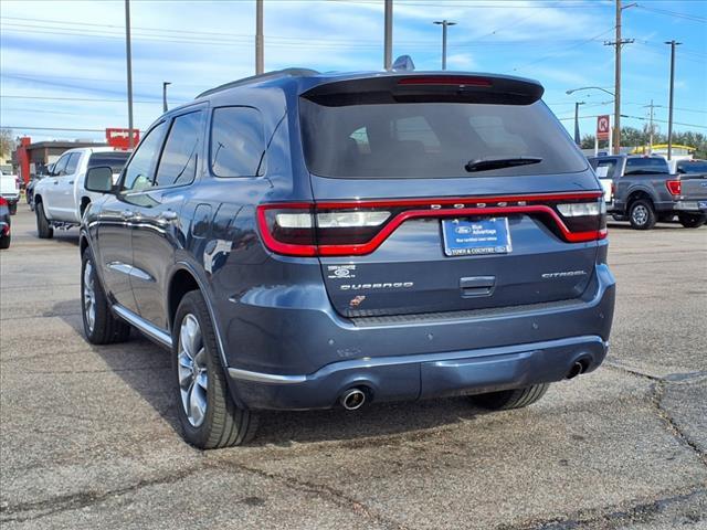 2021 Dodge Durango Citadel AWD