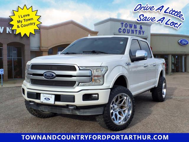 2019 Ford F-150 Platinum