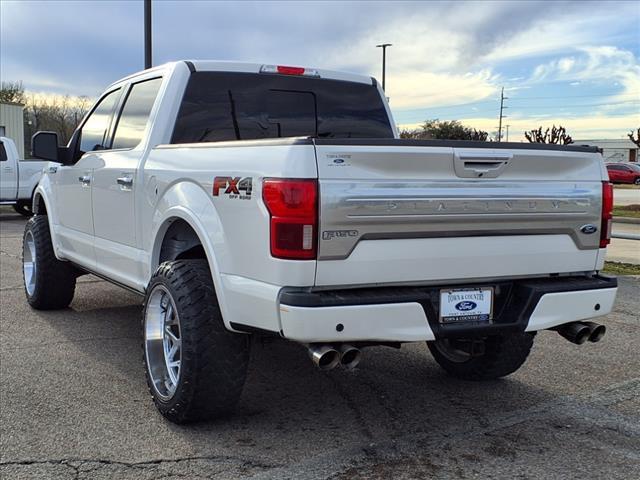 2019 Ford F-150 Platinum