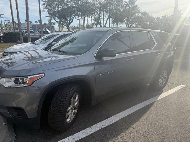 2020 Chevrolet Traverse FWD LS