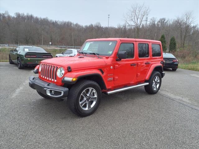 2022 Jeep Wrangler Unlimited Sahara 4x4