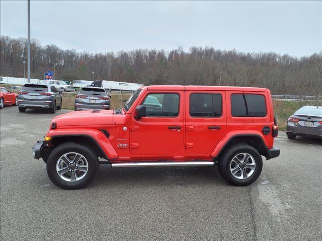 2022 Jeep Wrangler Unlimited Sahara 4x4