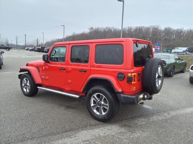 2022 Jeep Wrangler Unlimited Sahara 4x4