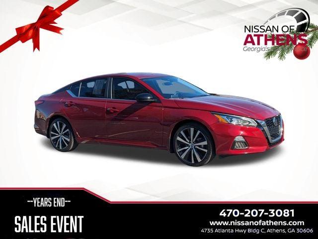 2022 Nissan Altima SR FWD