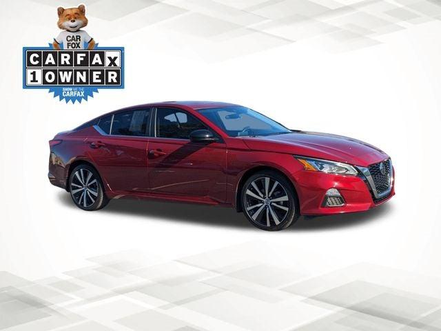 2022 Nissan Altima SR FWD