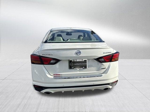 2021 Nissan Altima Platinum Intelligent AWD 2021 Nissan Altima Platinum Intelligent AWD