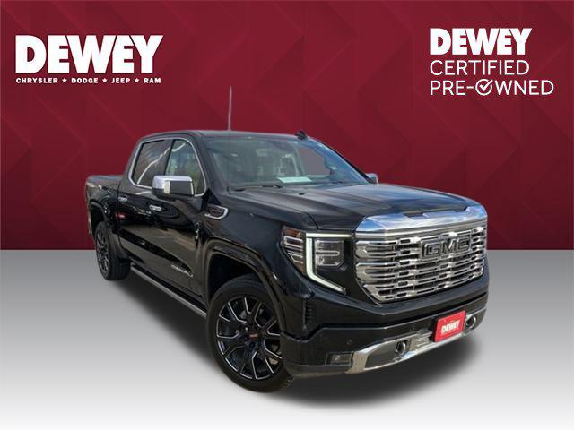 2022 GMC Sierra 1500 4WD Crew Cab Short Box Denali