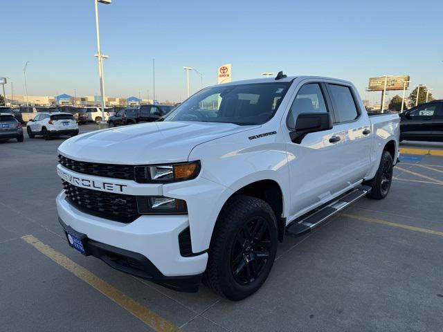 2022 Chevrolet Silverado 1500 LTD 4WD Crew Cab Short Bed Custom