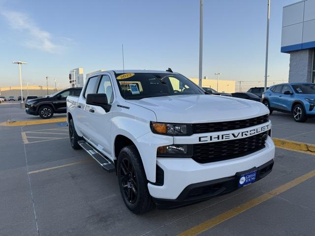 2022 Chevrolet Silverado 1500 LTD 4WD Crew Cab Short Bed Custom