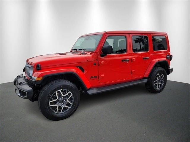 2025 Jeep Wrangler WRANGLER 4-DOOR SAHARA