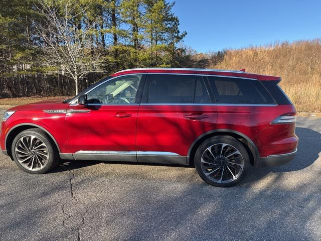 2020 Lincoln Aviator Reserve