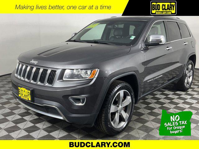 2014 Jeep Grand Cherokee