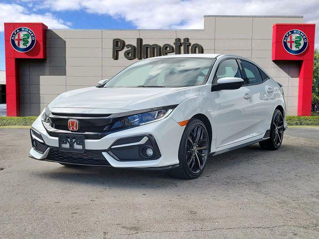 2021 Honda Civic Sport Hatchback