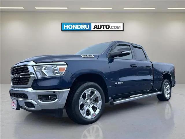 2022 RAM 1500 Big Horn Quad Cab 4x4 64 Box