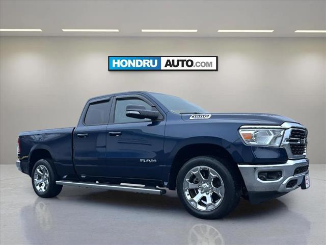 2022 RAM 1500 Big Horn Quad Cab 4x4 64 Box