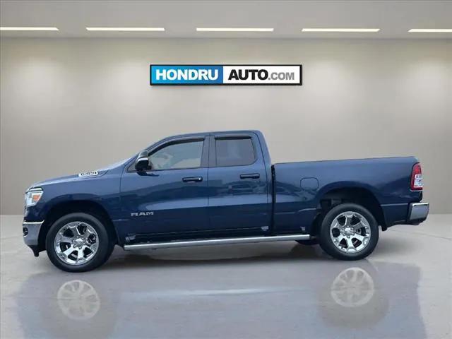 2022 RAM 1500 Big Horn Quad Cab 4x4 64 Box