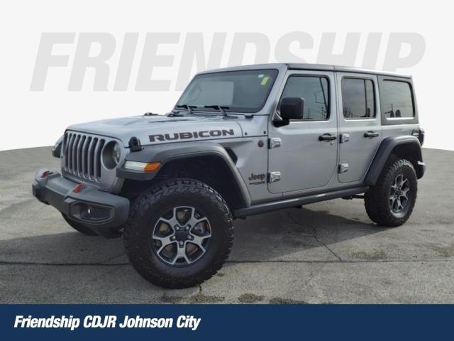 2018 Jeep Wrangler Unlimited Rubicon 4x4