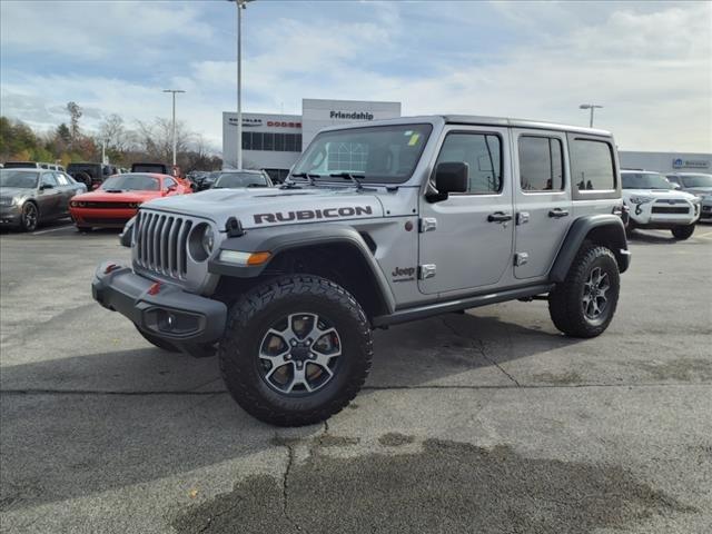 2018 Jeep Wrangler Unlimited Rubicon 4x4