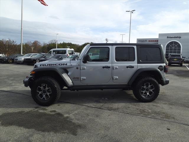 2018 Jeep Wrangler Unlimited Rubicon 4x4